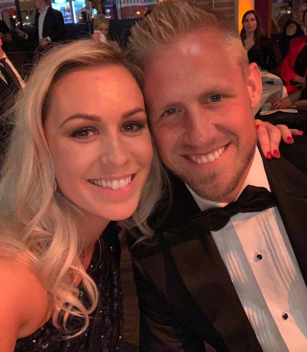 potret Stine Gyldenbrand dan Kasper Schmeichel (instagram.com/kasperschmeichel)
