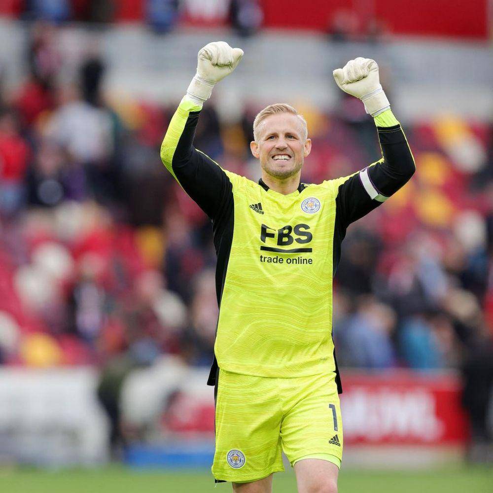 potret Kasper Schmeichel (instagram.com/kasperschmeichel)