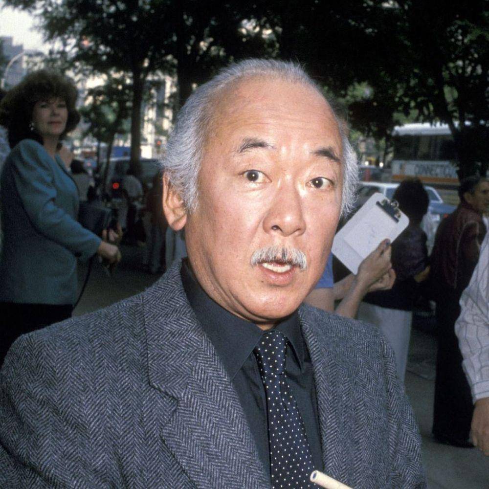 Noriyuki "Pat" Morita (instagram.com/morethanmiyagi)