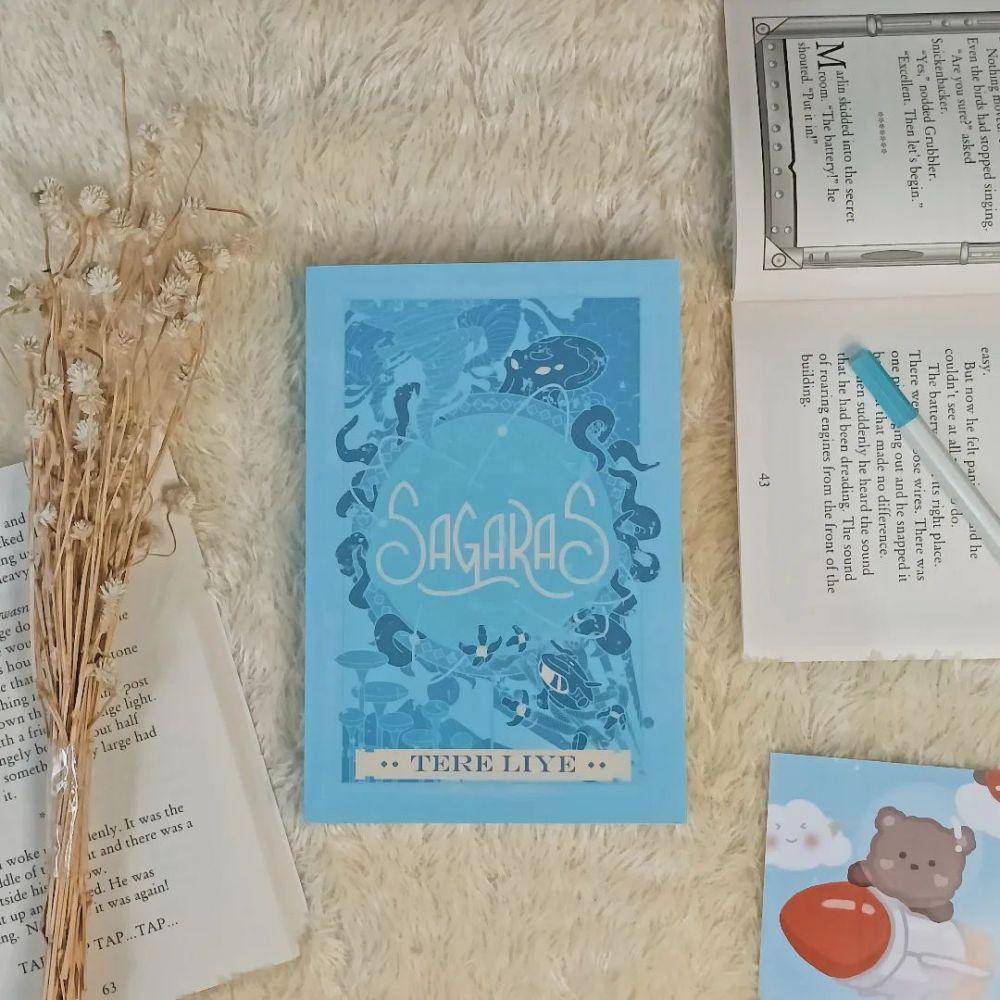 Sagaras karya Tere Liye (instagram.com/caisreading)
