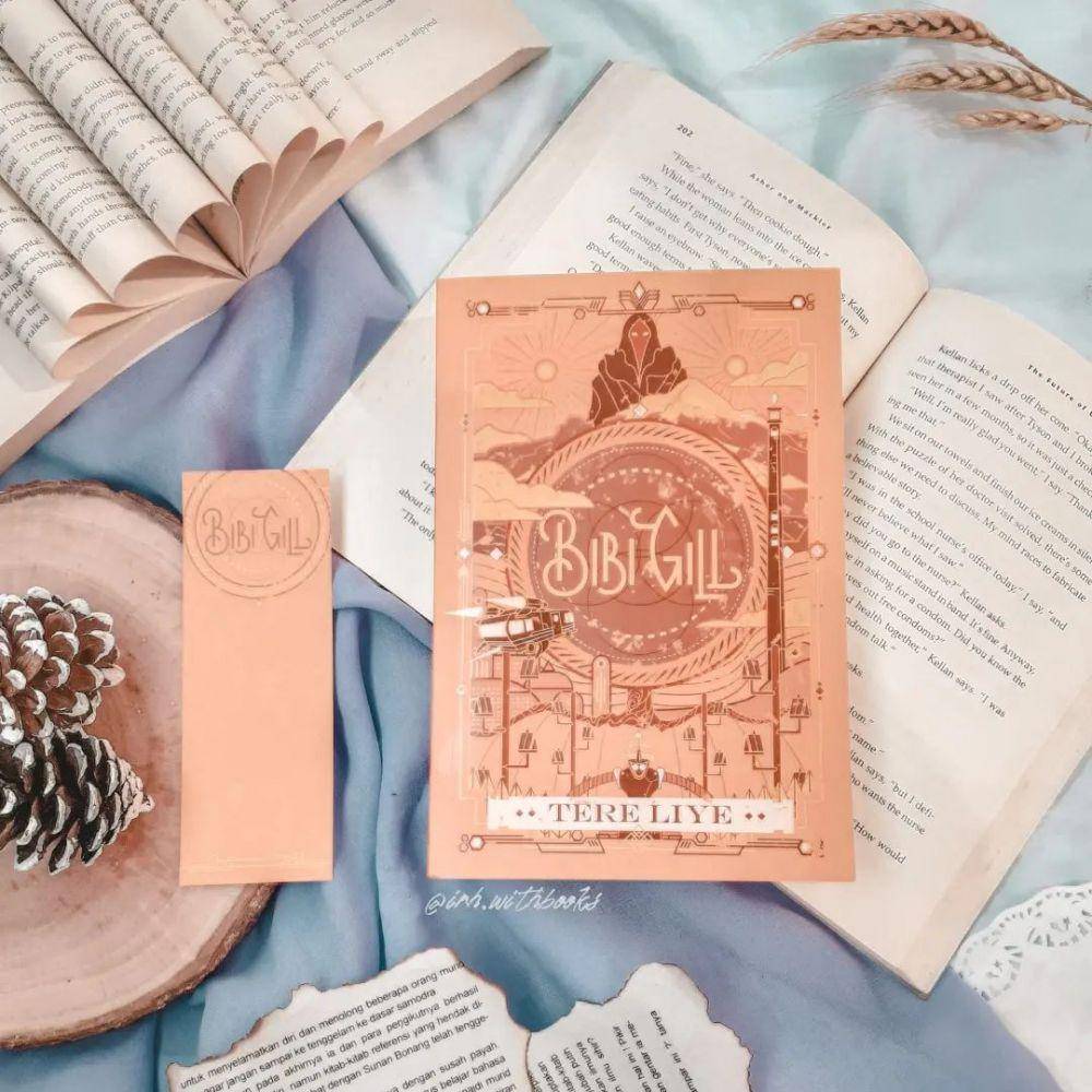 Bibi Gill karya Tere Liye (instagram.com/irh.withbooks)
