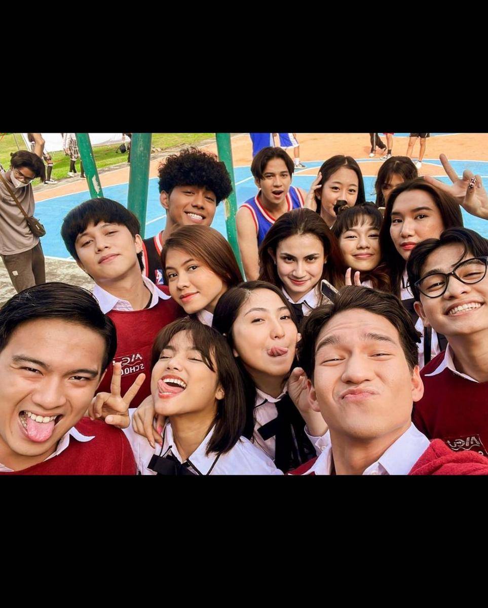 potret pemain film Bukan Cinderella (instagram.com/cintalinggg)