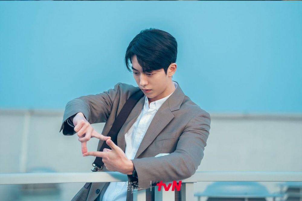 Nam Joo Hyuk dalam drama Twenty Five Twenty One (dok. tvN/Twenty Five Twenty One)