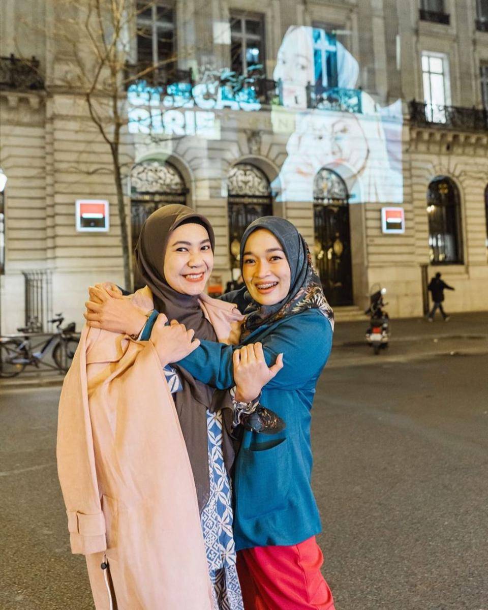 potret Mommy ASF dan Ririe Fairus (instagram.com/ririe_fairus)
