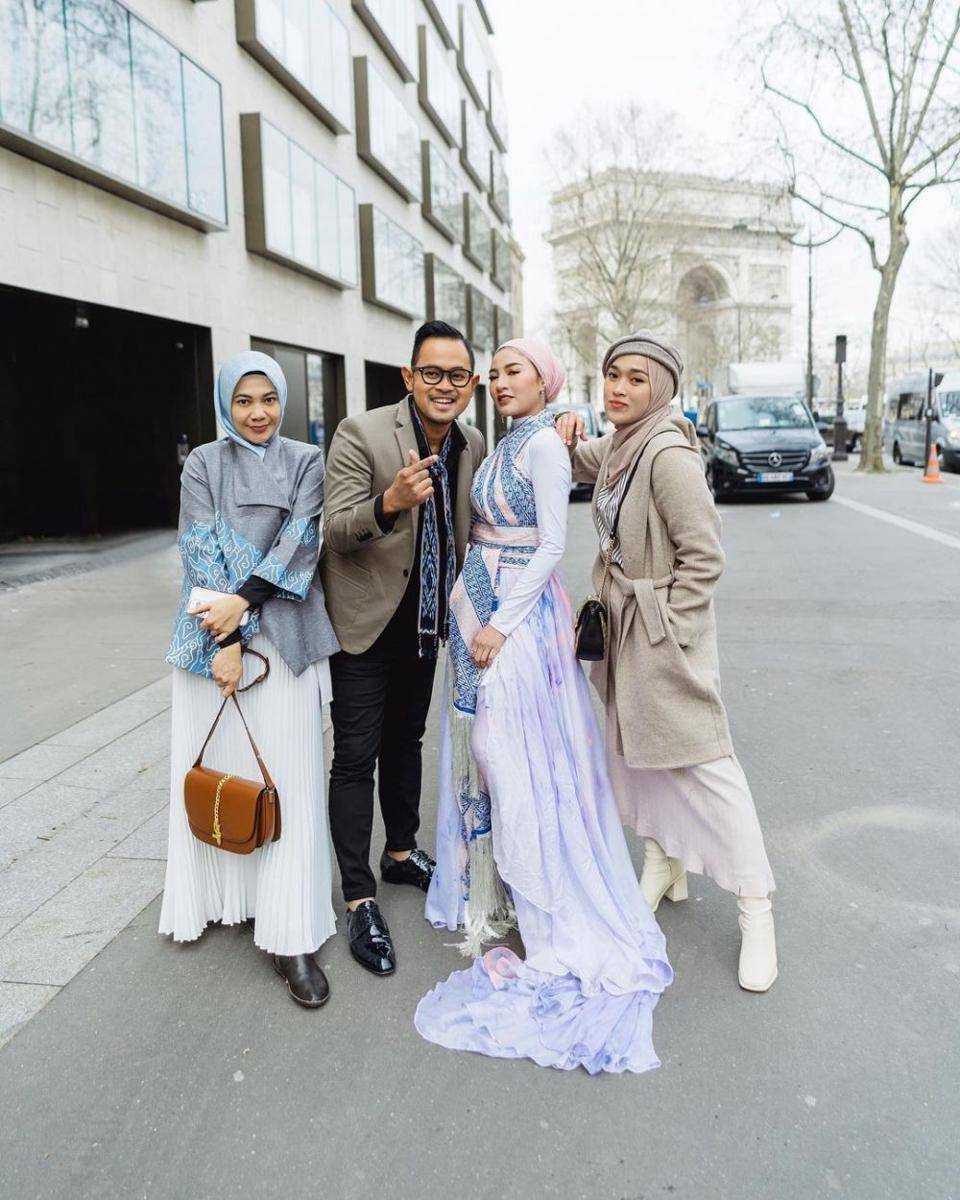 potret Mommy ASF, Juragan 99, dan Ririe Fairus (instagram.com/ririe_fairus)