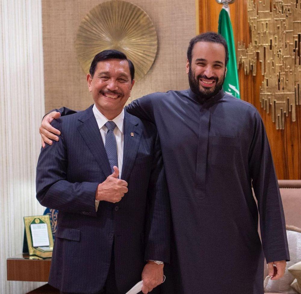 Luhut: Arab Saudi Ingin Kerja Sama Banyak Proyek dengan Indonesia