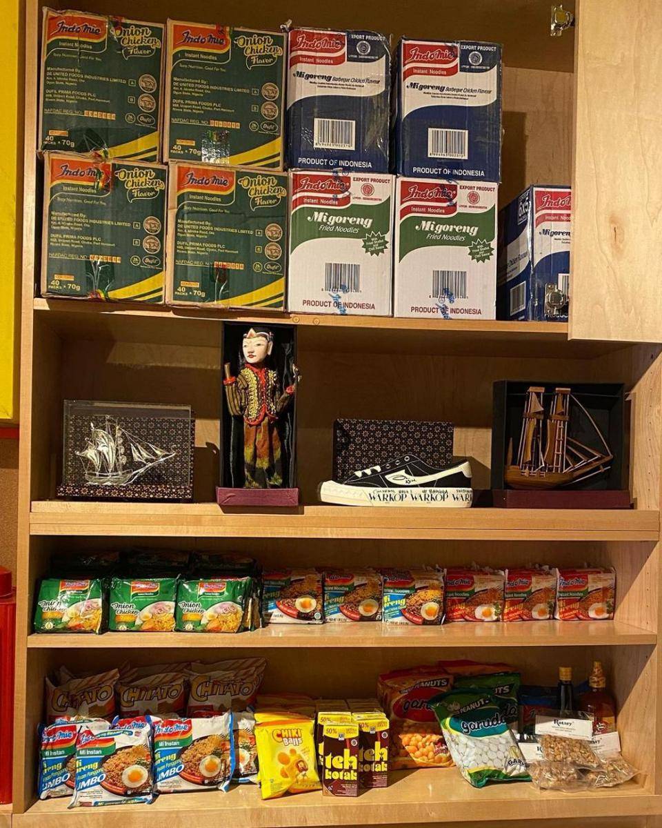 Warkop NYC di New York, USA (instagram.com/omar.k.prawiranegara)