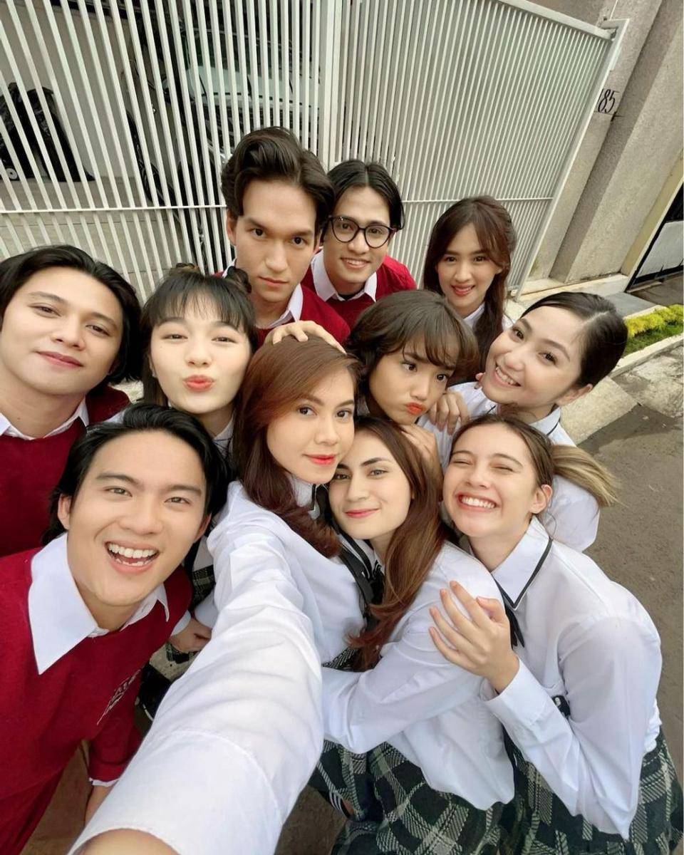 potret pemain film Bukan Cinderella (instagram.com/cintalinggg)