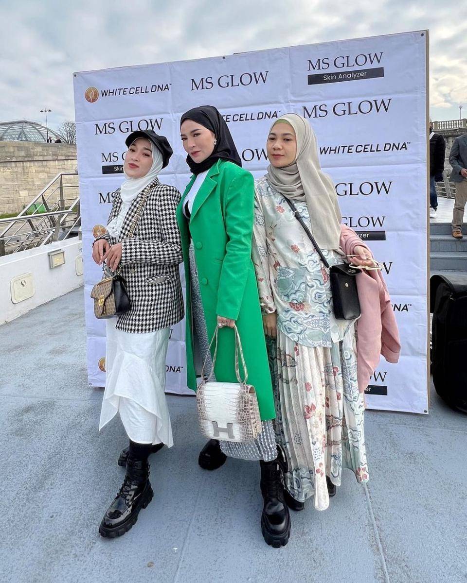 potret Mommy ASF, Shandy Purnamasari, dan Ririe Fairus (instagram.com/ririe_fairus)