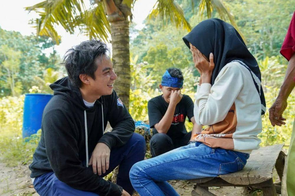 Baim Wong datangi rumah fans (instagram.com/baimwong)