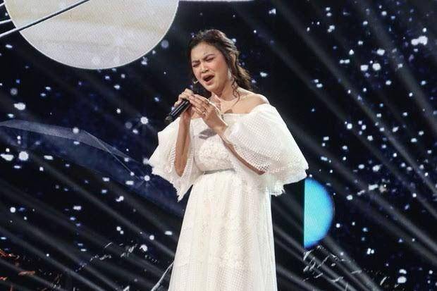 Mahalini (Youtube.com/indonesian idol)