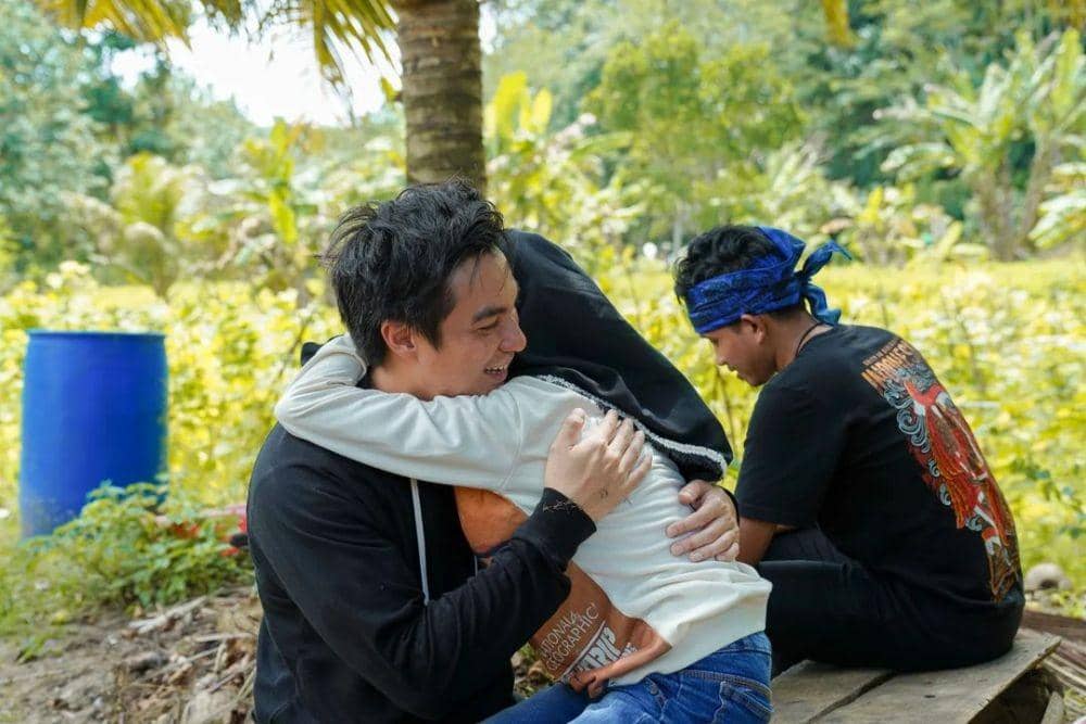 Baim Wong datangi rumah fans (instagram.com/baimwong)