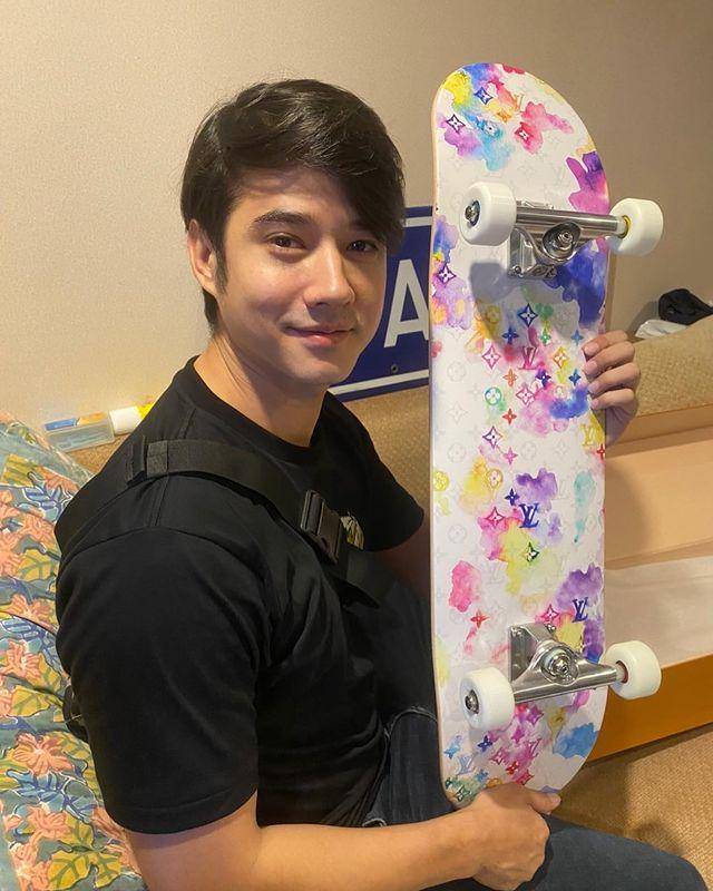 potret Mario Maurer (instagram.com/mario_mm38)