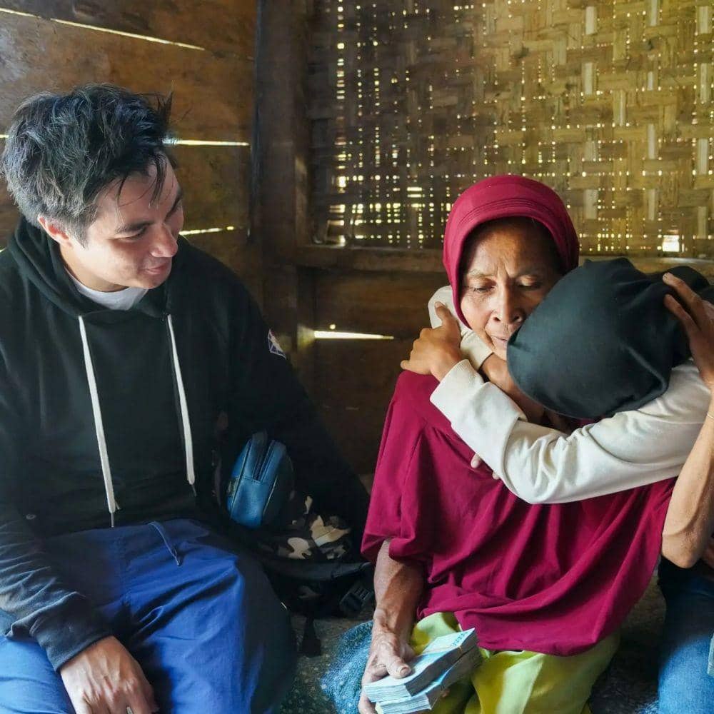 Baim Wong datangi rumah fans (instagram.com/baimwong)