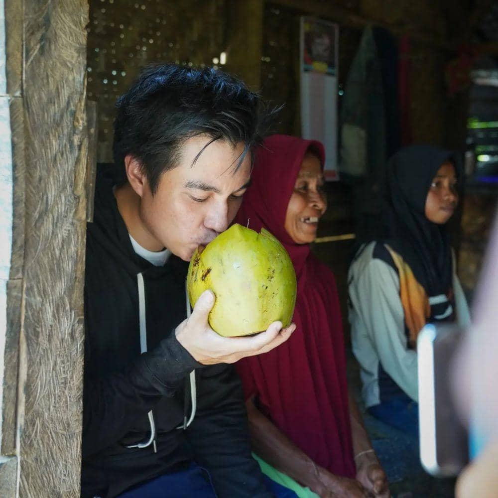Baim Wong datangi rumah fans (instagram.com/baimwong)