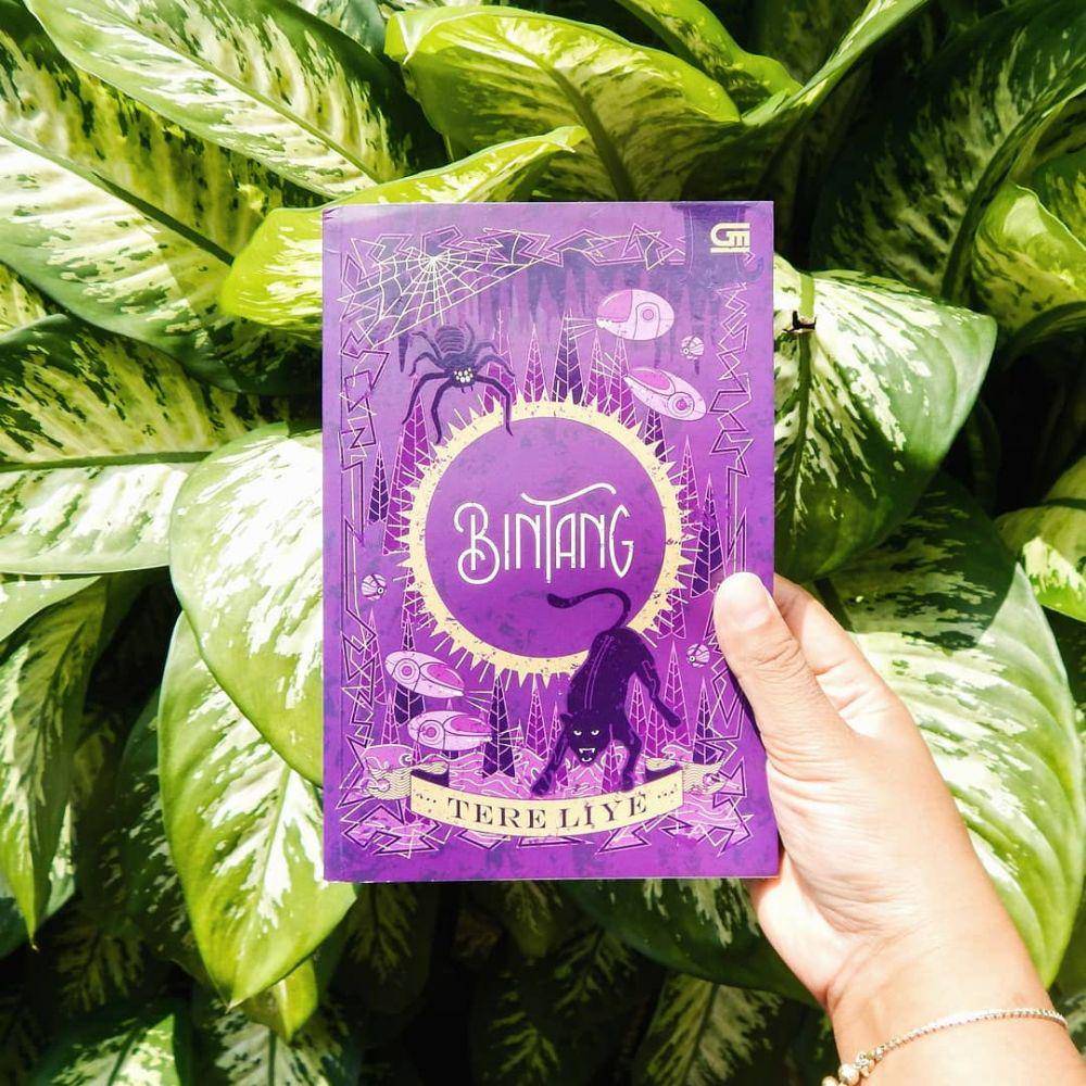 Bintang karya Tere Liye (instagram.com/tiareadsbooks)