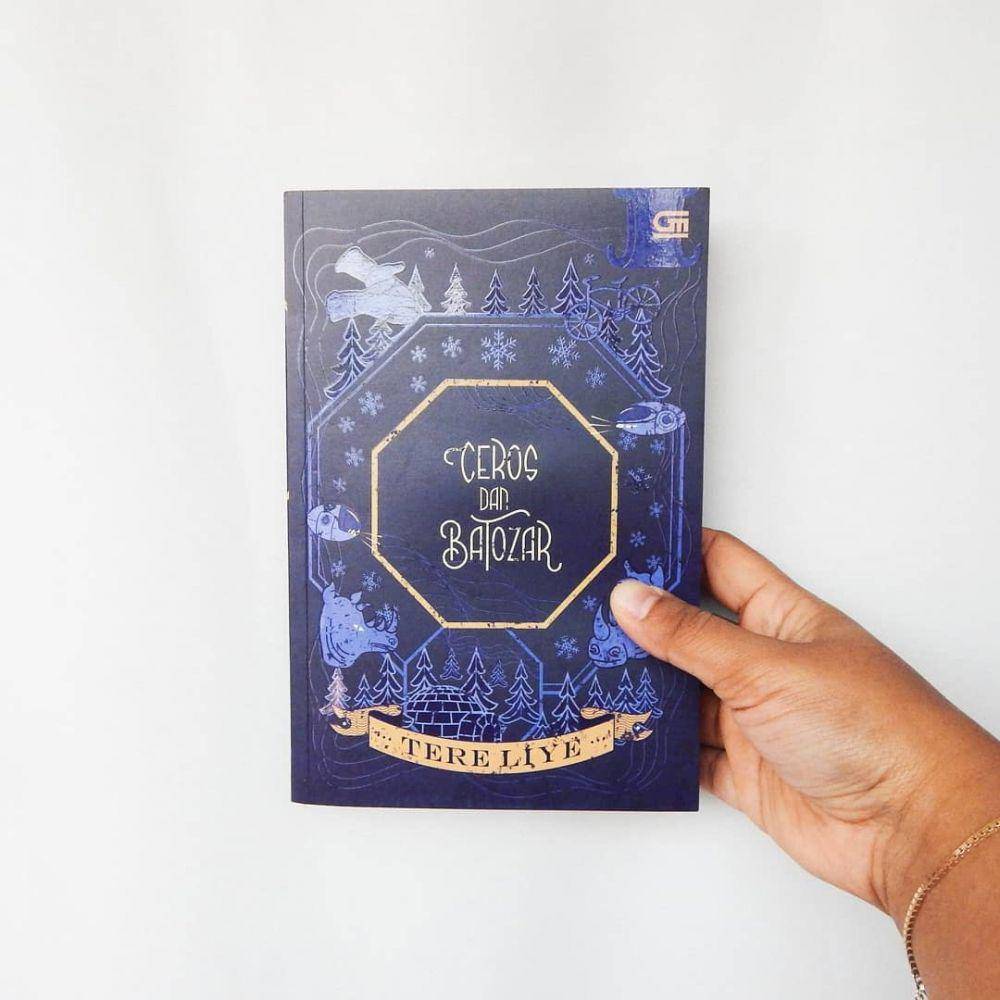 Ceros dan Batozar karya Tere Liye (instagram.com/tiareadsbooks)