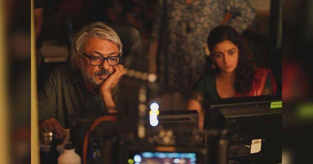 Sanjay Leela Bhansali dan Alia Bhatt di balik layar pembuatan Gangubai Kathiawadi (koimoi.com)