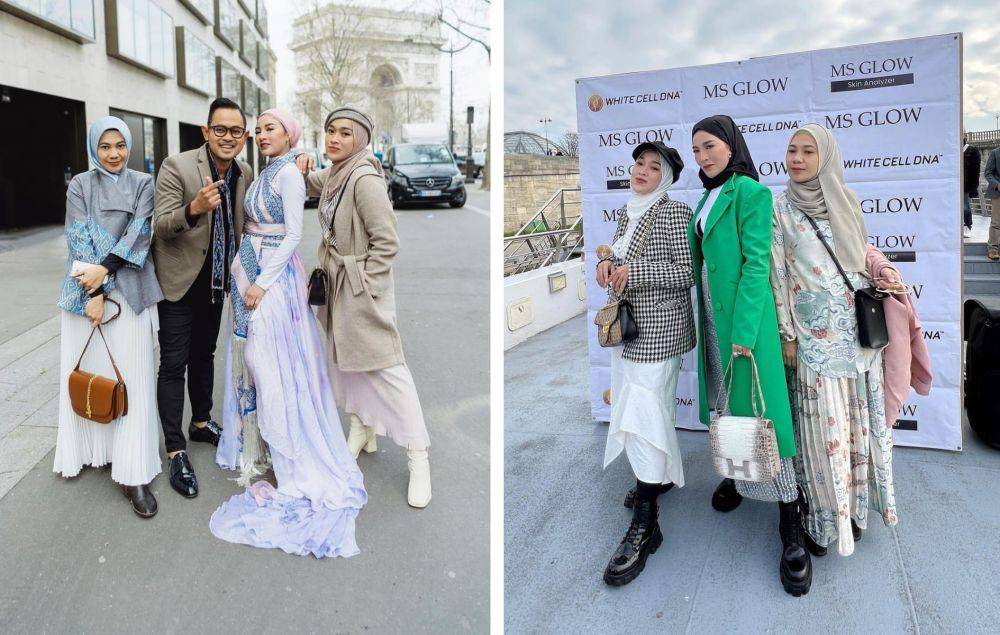 kolase potret Mommy ASF, Shandy Purnamasari, dan Ririe Fairus (instagram.com/ririe_fairus)