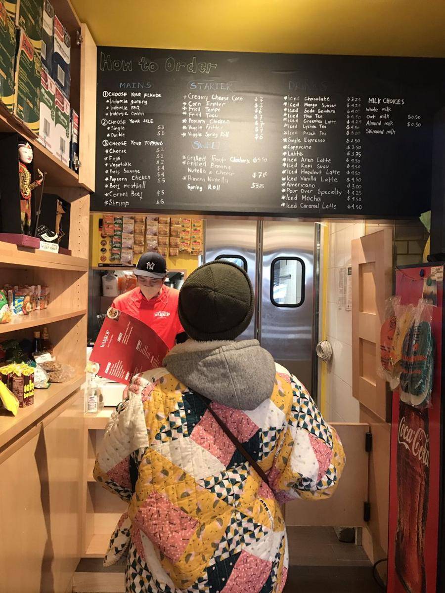 Warkop NYC di New York, USA (twitter.com/pinotski)