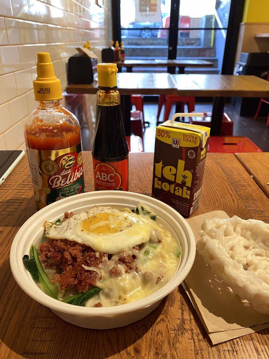 Warkop NYC di New York, USA (twitter.com/pinotski)