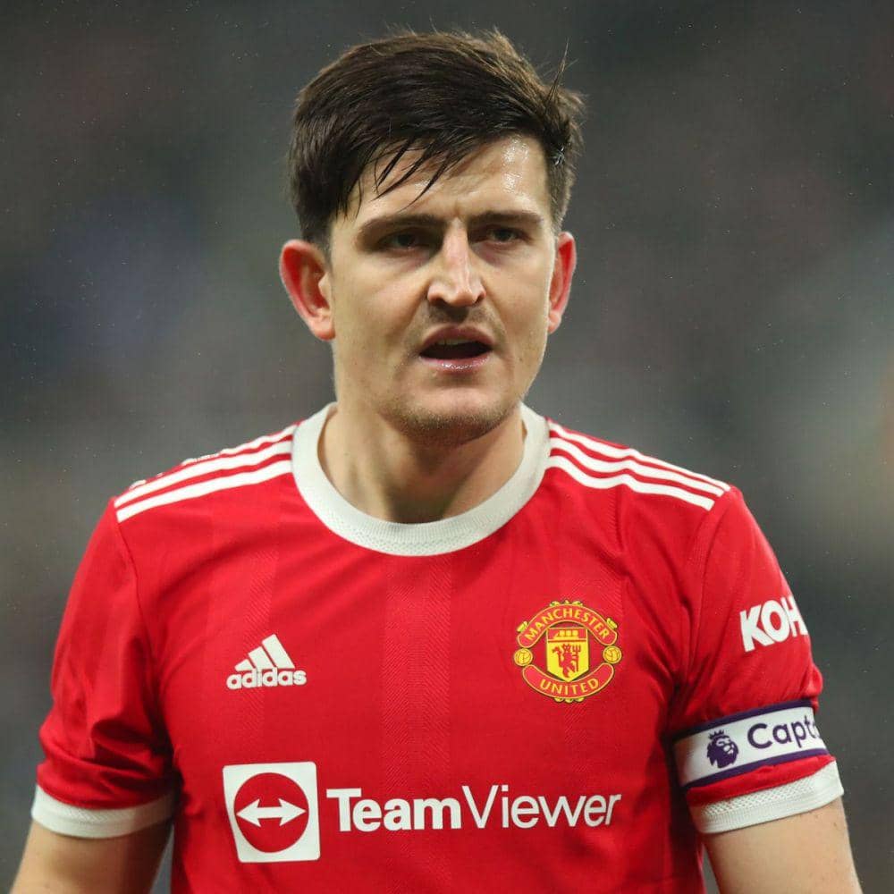 potret Harry Maguire bersama Manchester United (twitter.com/UtdActive)