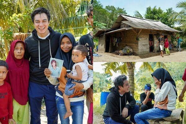 10 Momen Baim Wong Datangi Rumah Fans di Nusakambangan