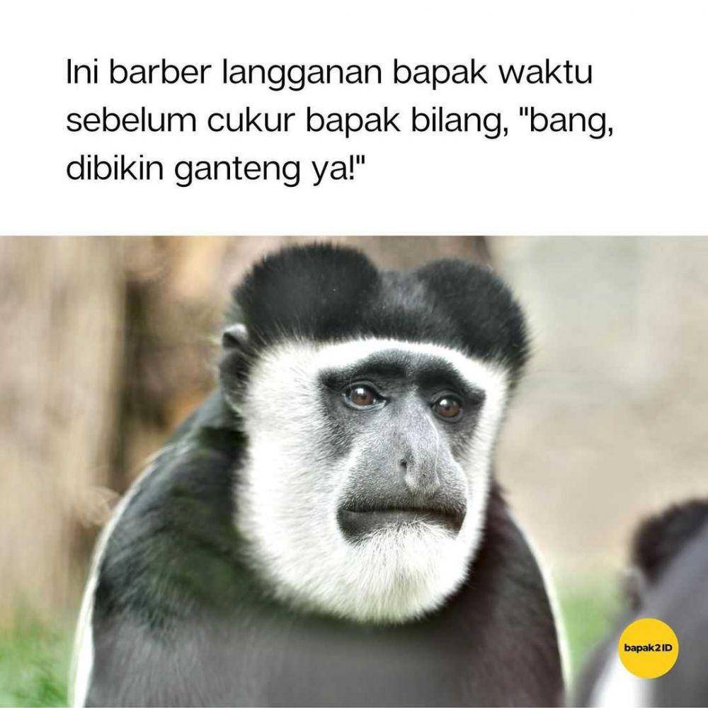 ekspresi ala bapak2id (instagram.com/bapak2id)