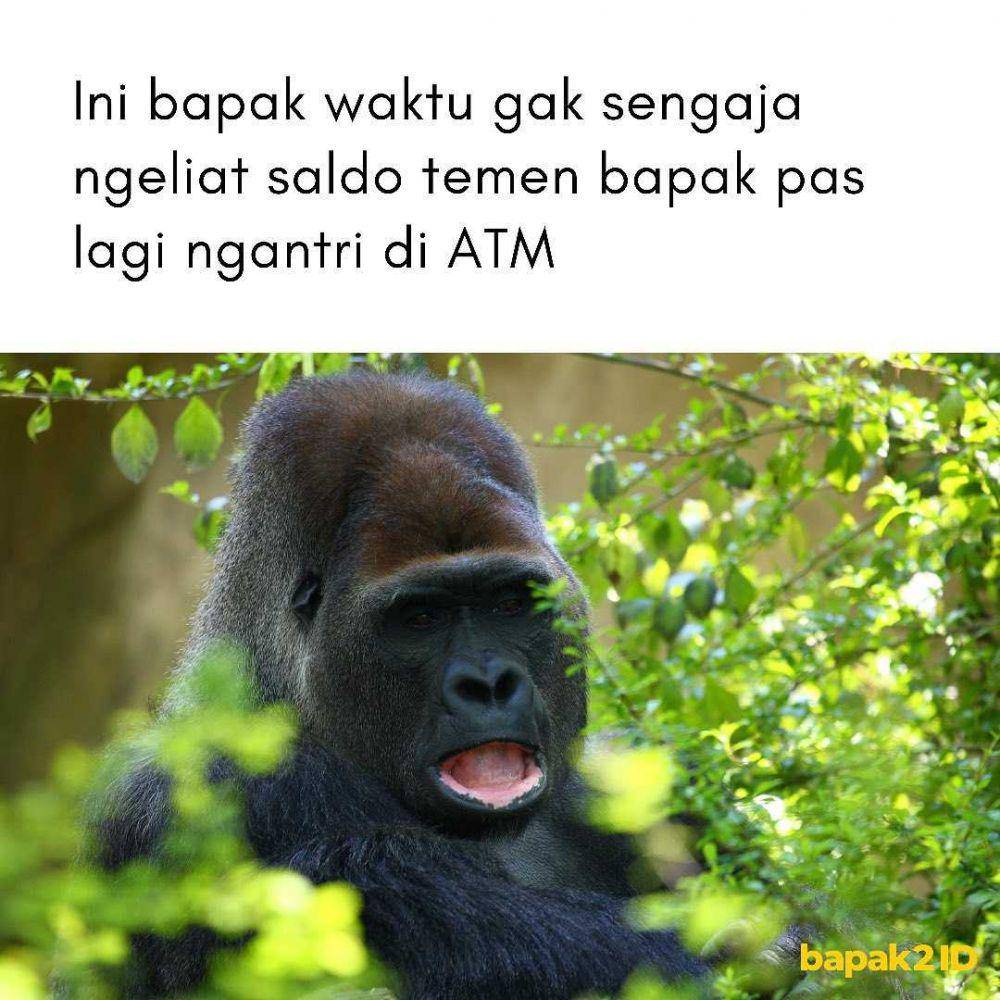 ekspresi ala bapak2id (instagram.com/bapak2id)