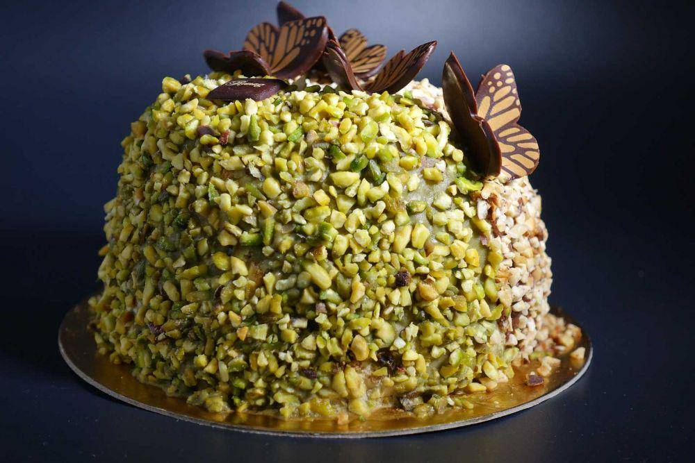 ilustrasi baklava cake (pixabay.com/Renato De Santis)