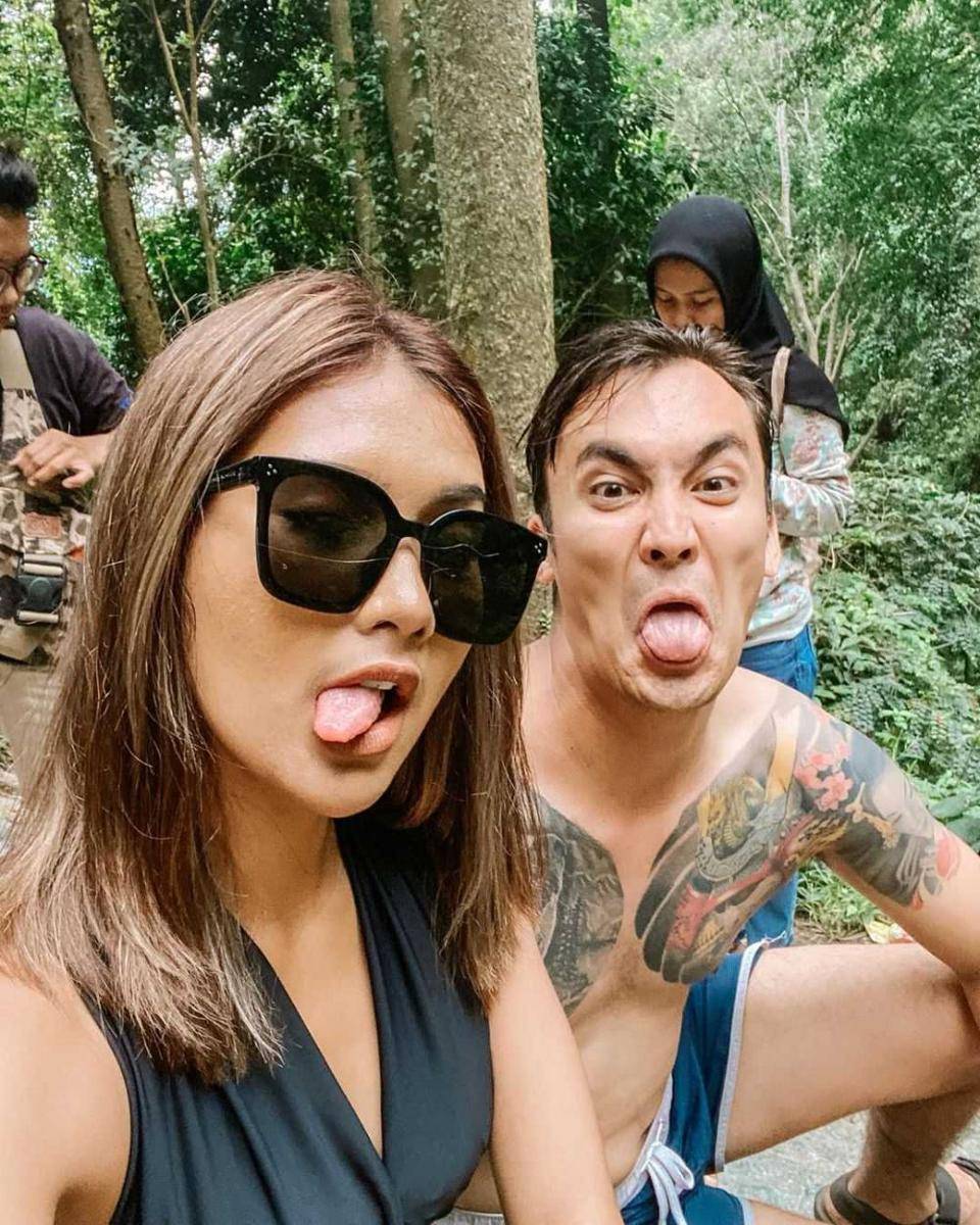 Soraya dan Rendy (instagram.com/sorayarasyid12)