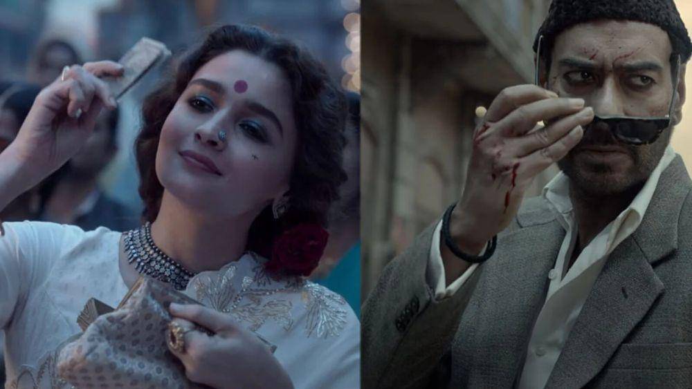 Alia Bhatt dan Ajay Devgan dalam film Gangubai Kathiawadi (hindustantimes.com)