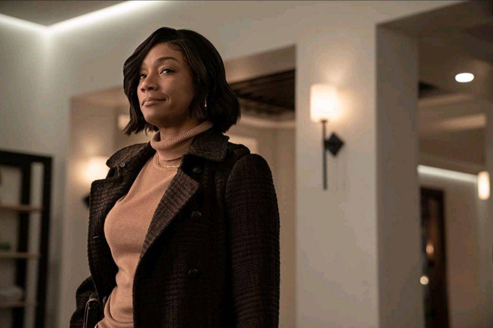 Tiffany Haddish dalam serial The Afterparty (dok. Apple TV+/Afterparty)