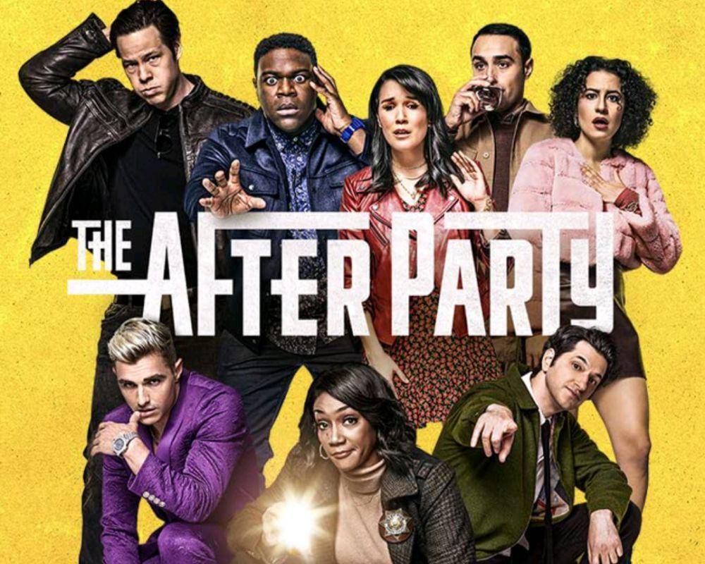 Poster serial The Afterparty (dok. Apple TV+/The Afterparty)