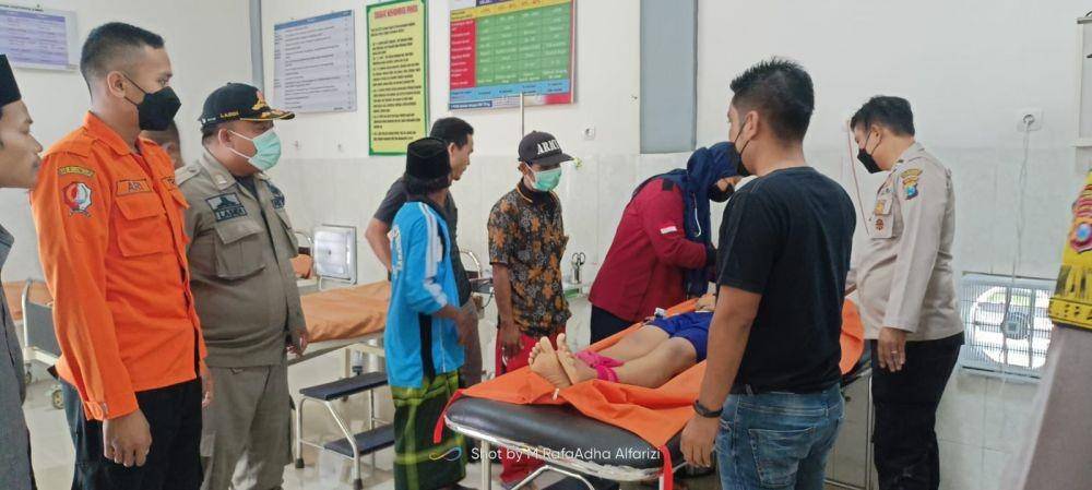 Remaja 13 tahun di Bojonegoro tewas tenggelam di waduk. Dok BPBD Bojonegoro