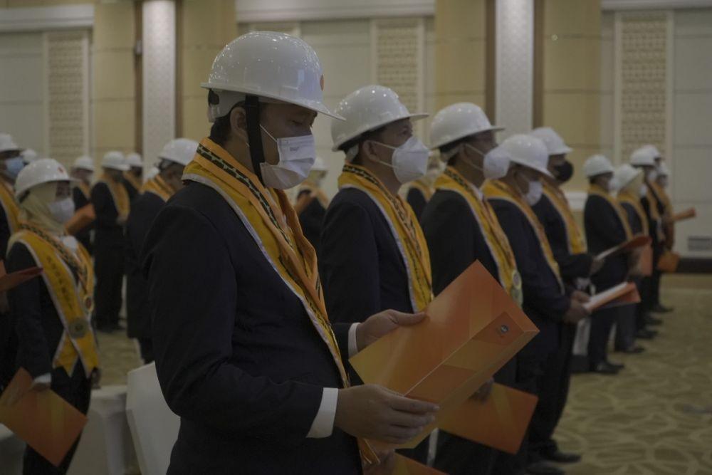 Alumni Pendidikan Profesi Insinyur Unila Diharapkan Berkiprah Internasional