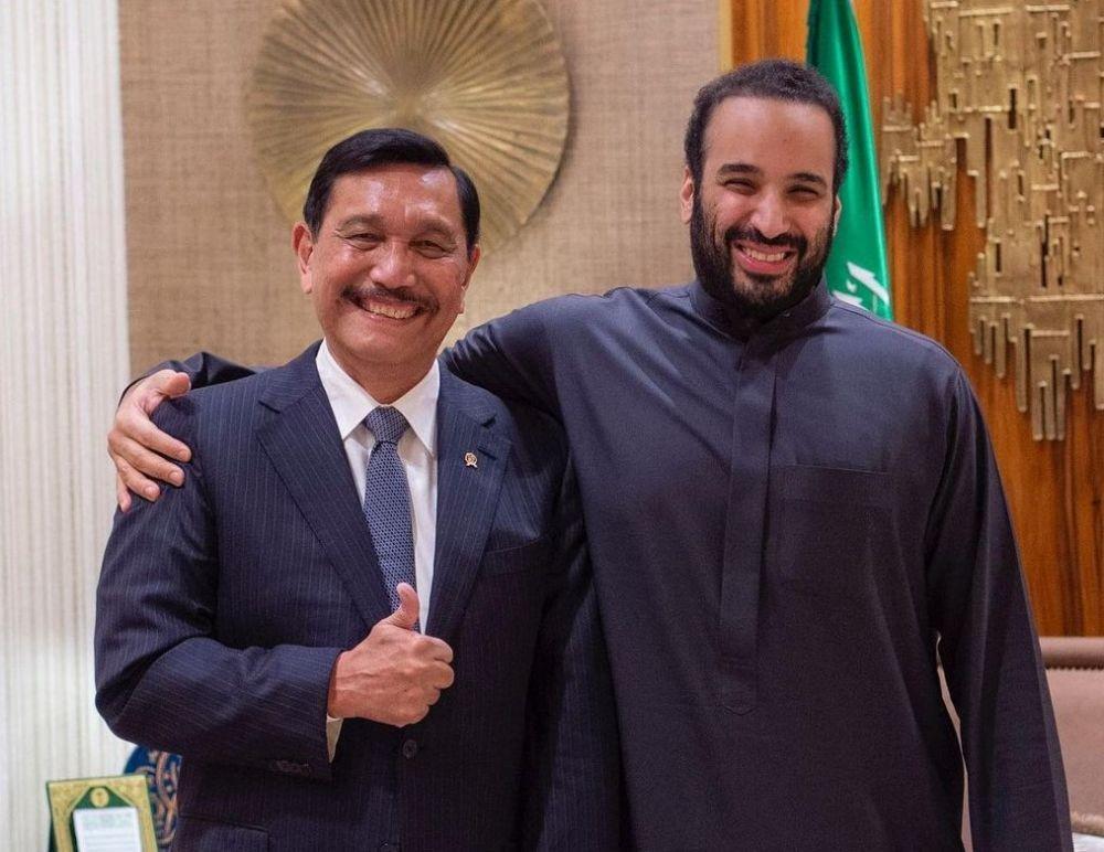 Luhut Pamer Dapat Komitmen Putra Mahkota Arab Saudi untuk Suntik IKN