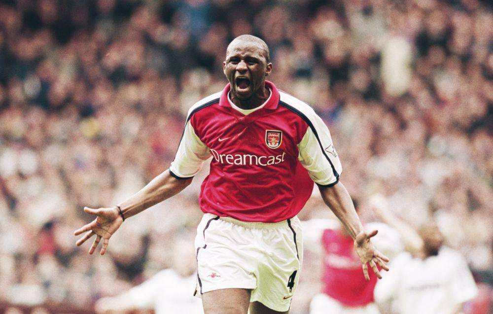 Patrick Vieira (arsenal.com)