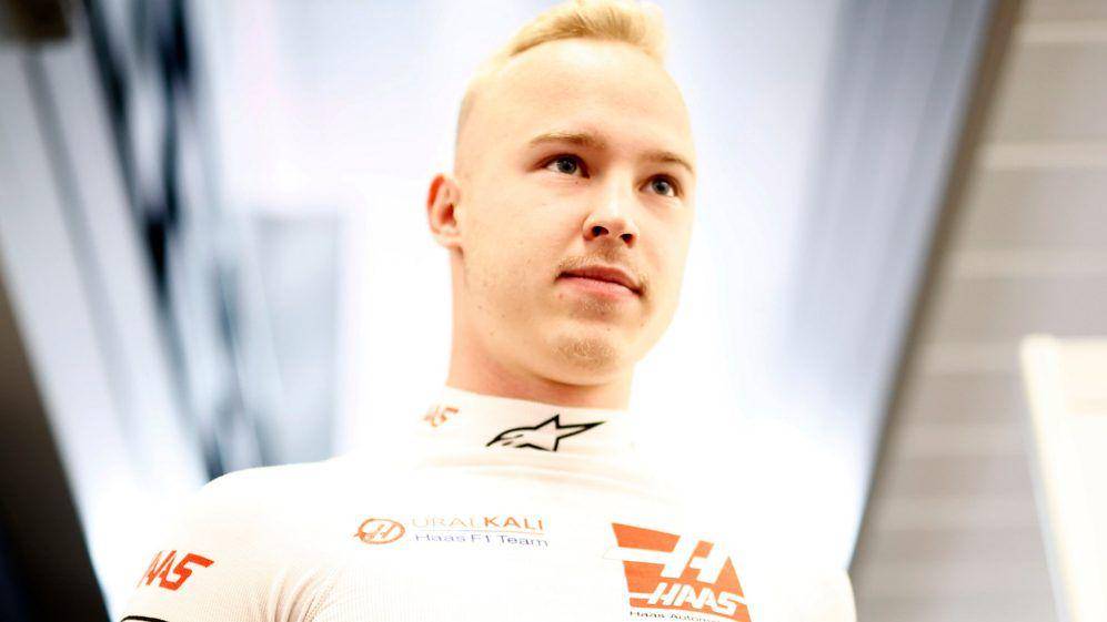 pembalap Haas Nikita Mazepin (formula1.com)