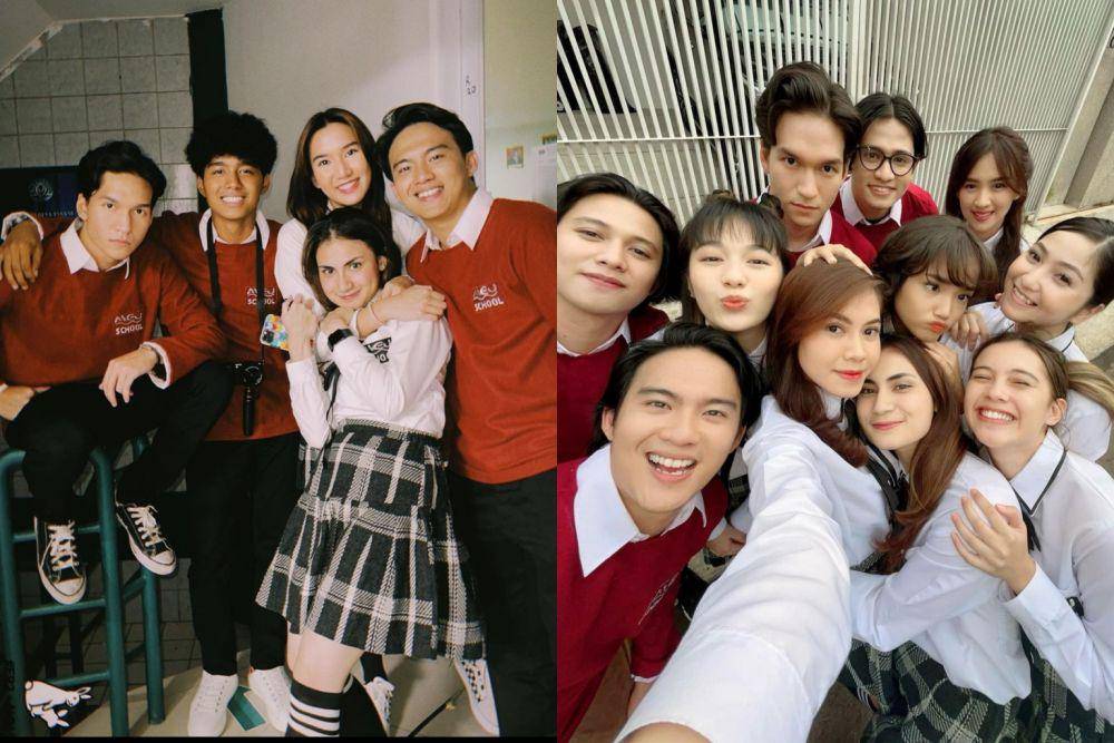 potret pemain Bukan Cinderella (instagram.com/jesslynelvaretta_24 | instagram.com/cintalinggg)