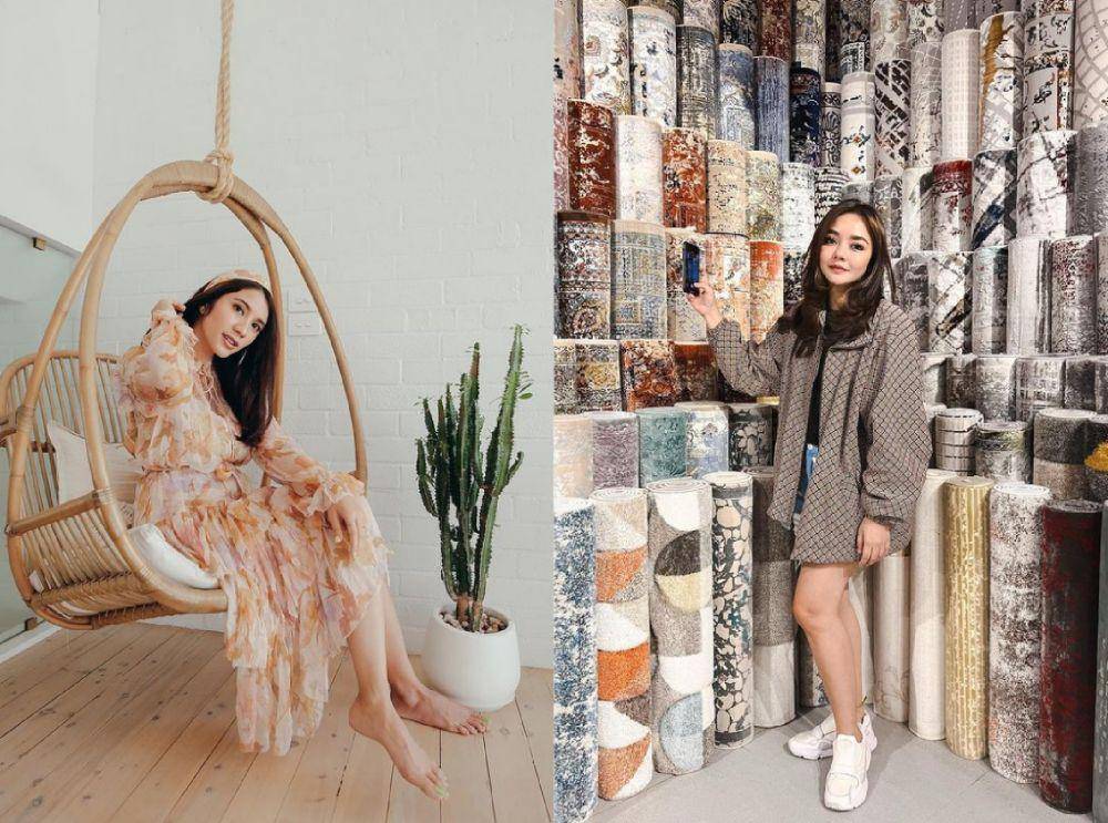 potret Acha Sinaga & Gita Sinaga (instagram.com/achasinaga | instagram.com/gitasinaga)