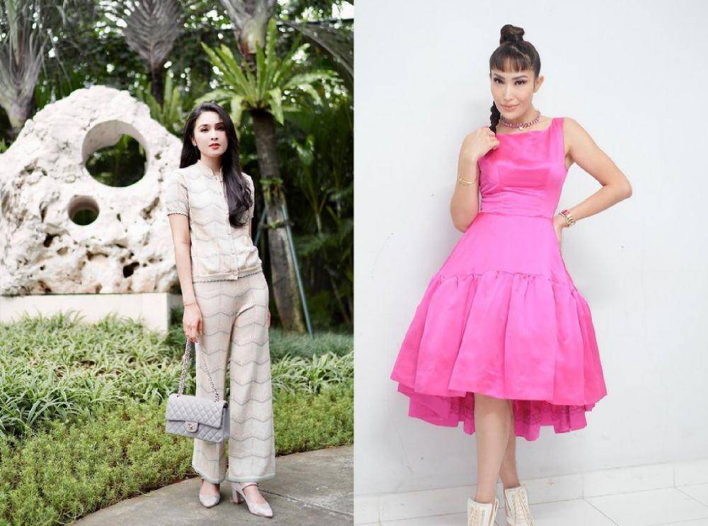 potret Sandra Dewi dan Ayu Dewi (instagram.com/sandradewi | instagram.com/mrsayudewi)