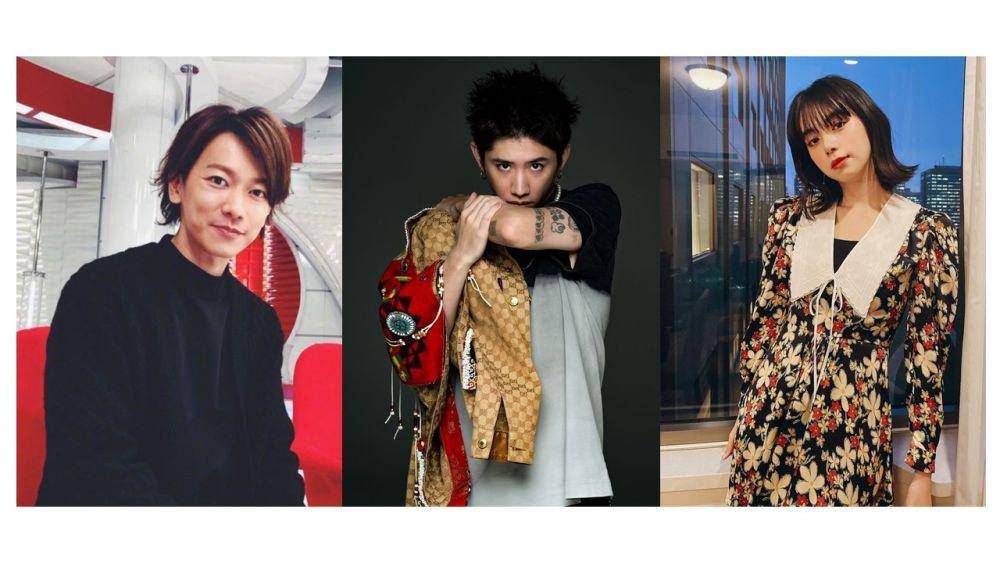 Takeru Satoh | Taka | Elaiza Ikeda (weibo.com/佐藤健 | instagram.com/10969taka | instagram.com/elaiza_ikd)