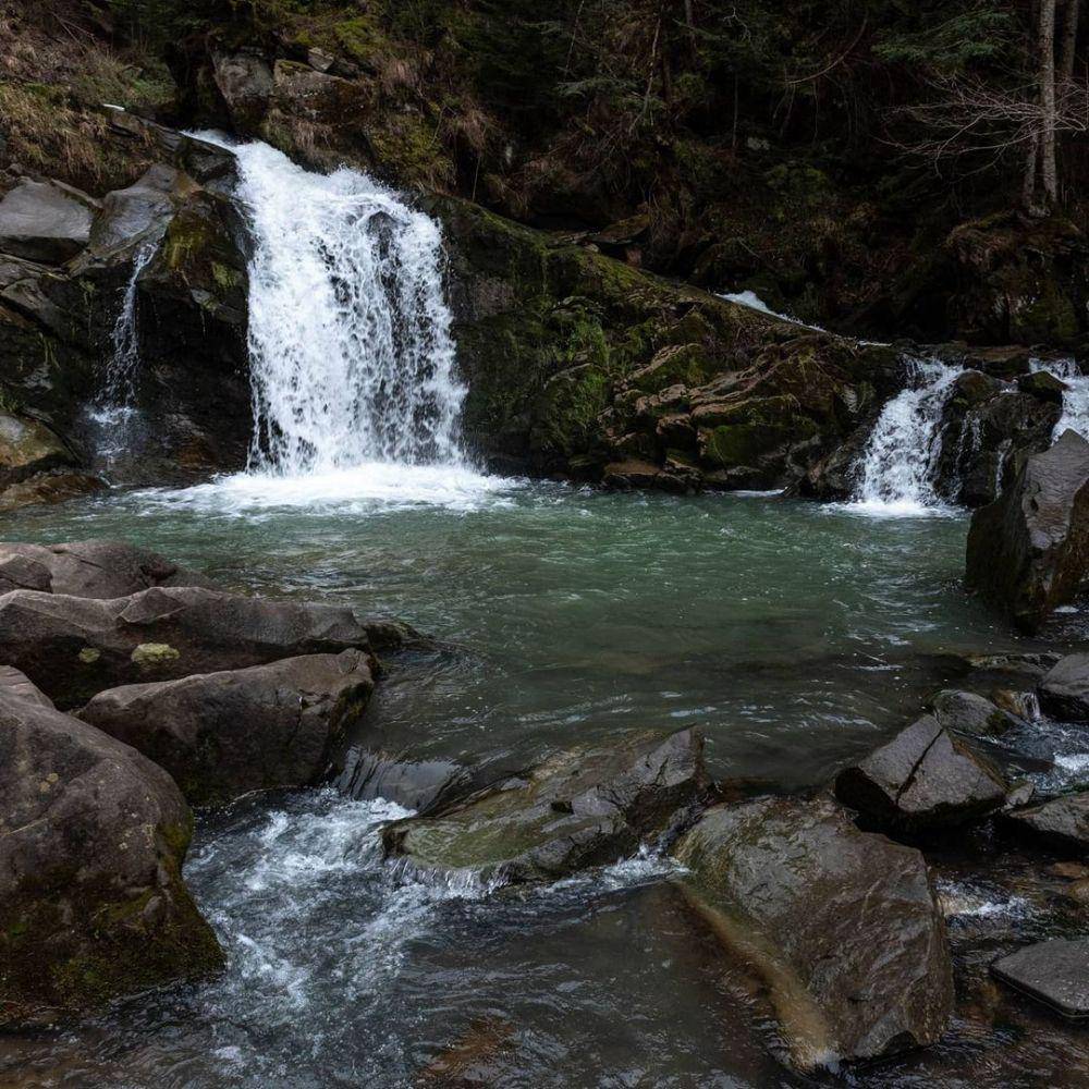 Kamianka Waterfall (instagram.com/prystaikolandscape)