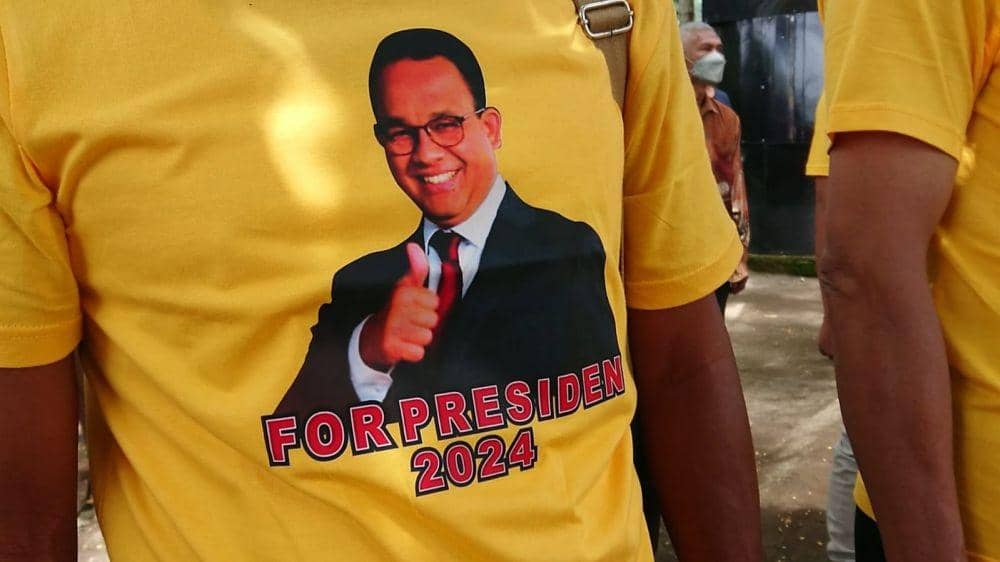 Paguyuban Baruklinthing di Tulungagung deklarasikan dukungan untuk Anies Baswedan. IDN Times/ Bramanta Pamungkas