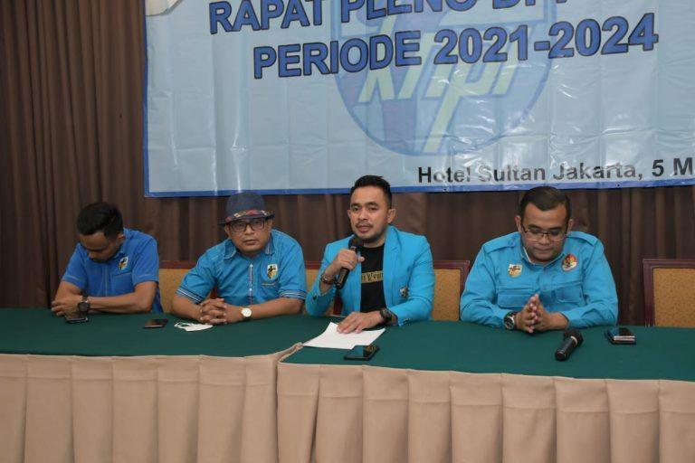 Gelar Pleno, DPP KNPI Tunjuk La Ode Umar Bonte Jadi Plt Ketua Umum