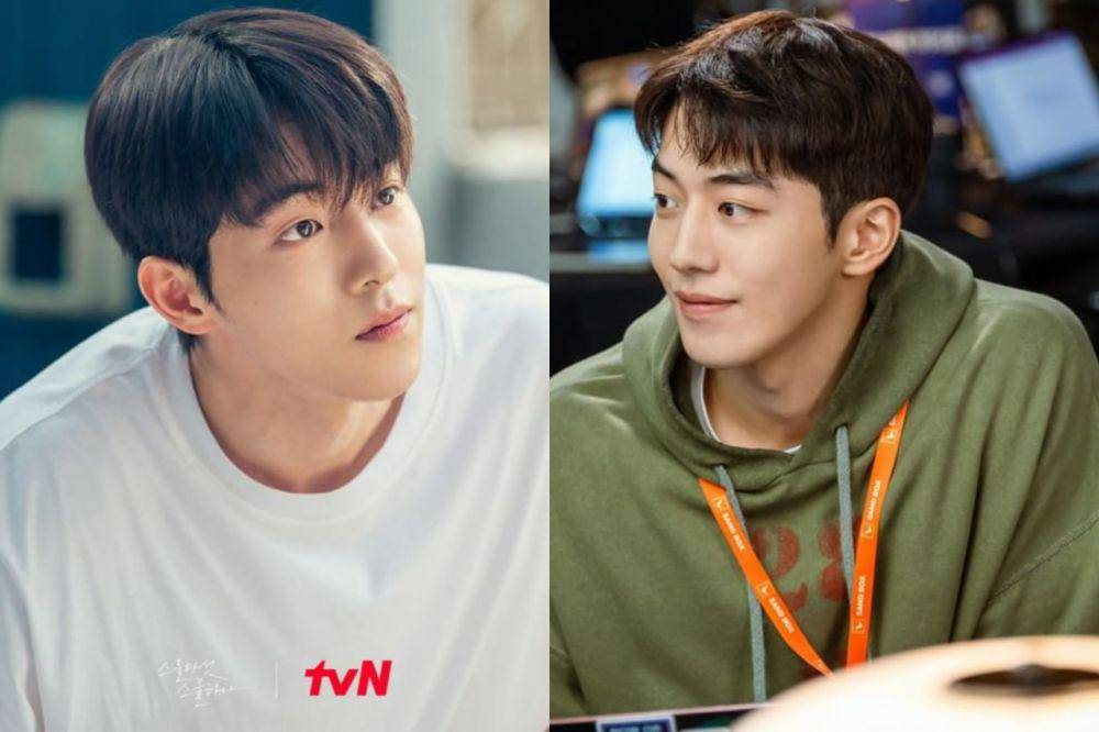 Nam Joo Hyuk dalam drama Twenty Five Twenty One dan Start Up (dok. tvN/Twenty Five Twenty One | dok. tvN/Start Up)