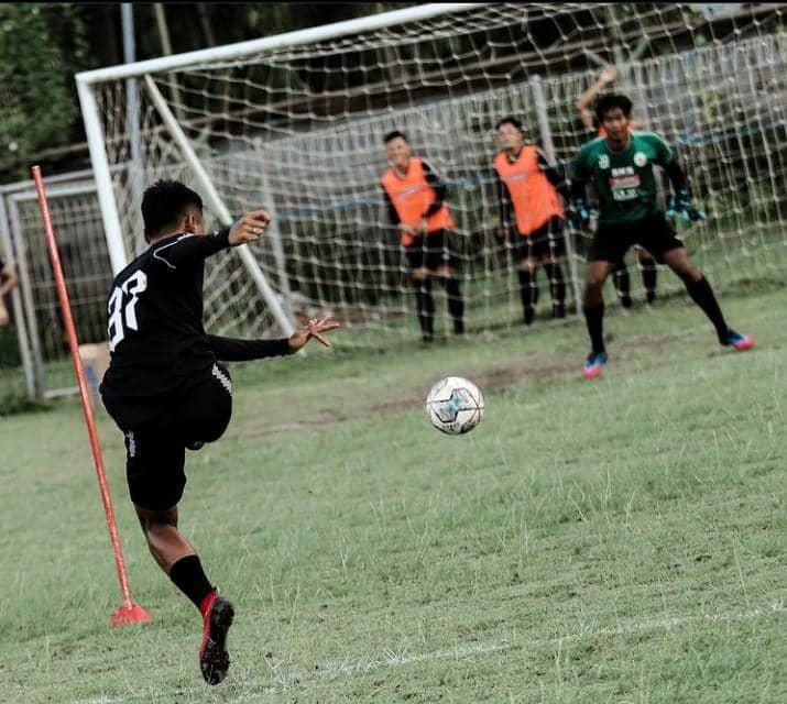 Latihan PSS Sleman. Instagram/pssleman