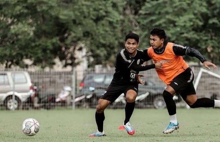 Latihan PSS Sleman. Instagram/pssleman