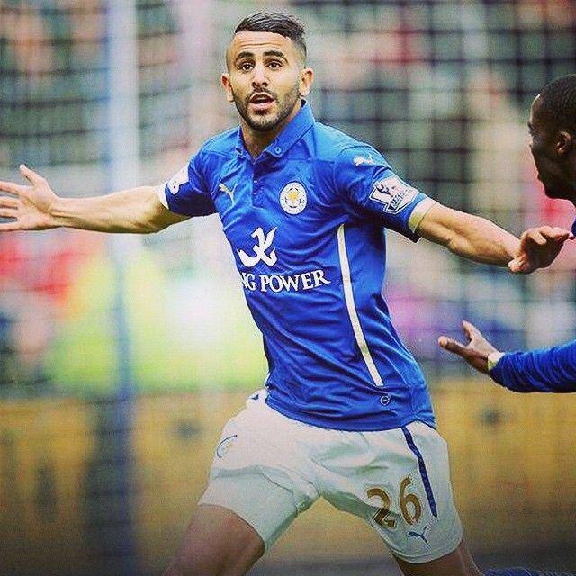 Riyad Mahrez (instagram.com/riyadmahrez26.7)